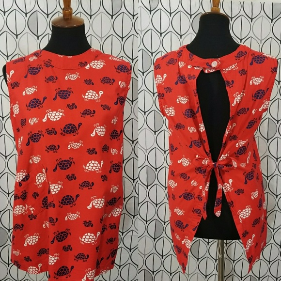 smock style tops